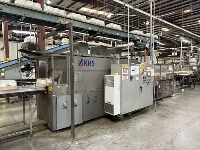Used 2007 KHS 601-T Shrink Wrappers | Beverage Industries #1359579