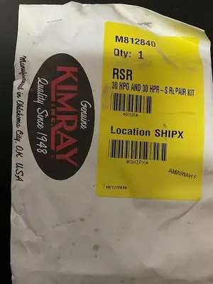 NEW KIMRAY 30 HPG-D