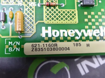 Honeywell 620 Series 621-1160R Input Module Rev. H Used