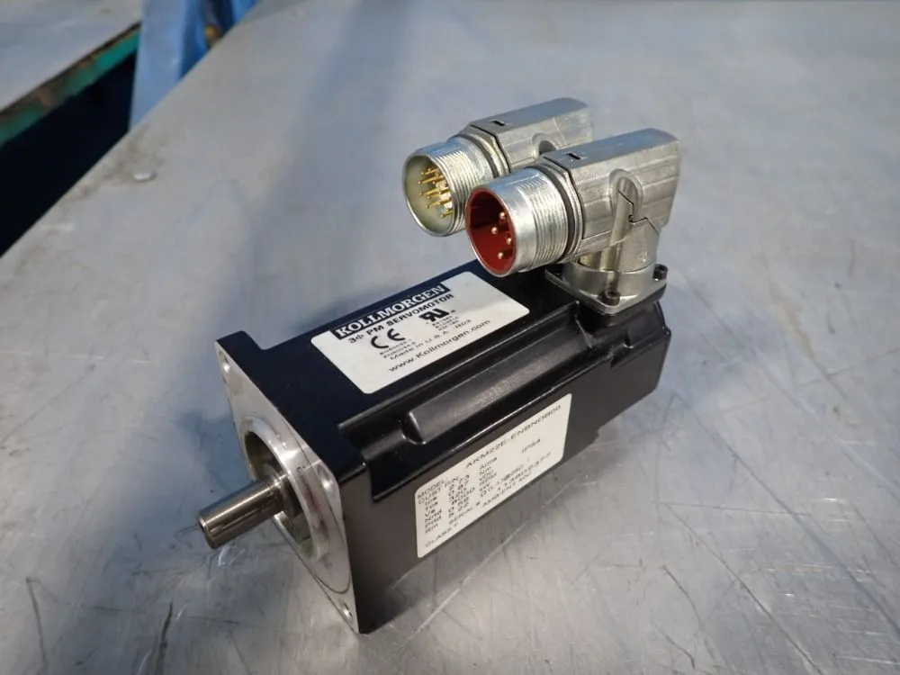 Used KOLLMORGEN AKM22EENBNDB00 Servo Motors | HGR 24 #730895
