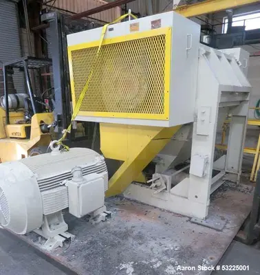 Used CUMBERLAND 3250 Granulators Illinois US | Aaron Equipment #86606