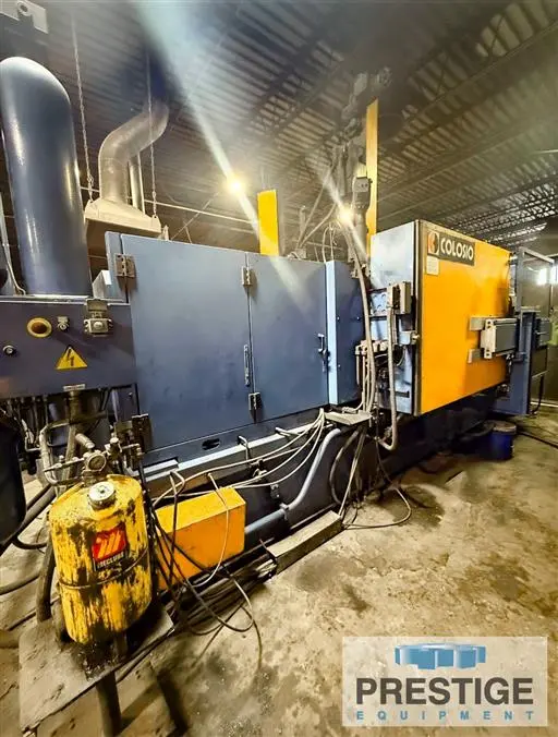 Used 2022 COLOSIO PFO 400 Die Casting Machines New York US | Prestige Equipment #204256