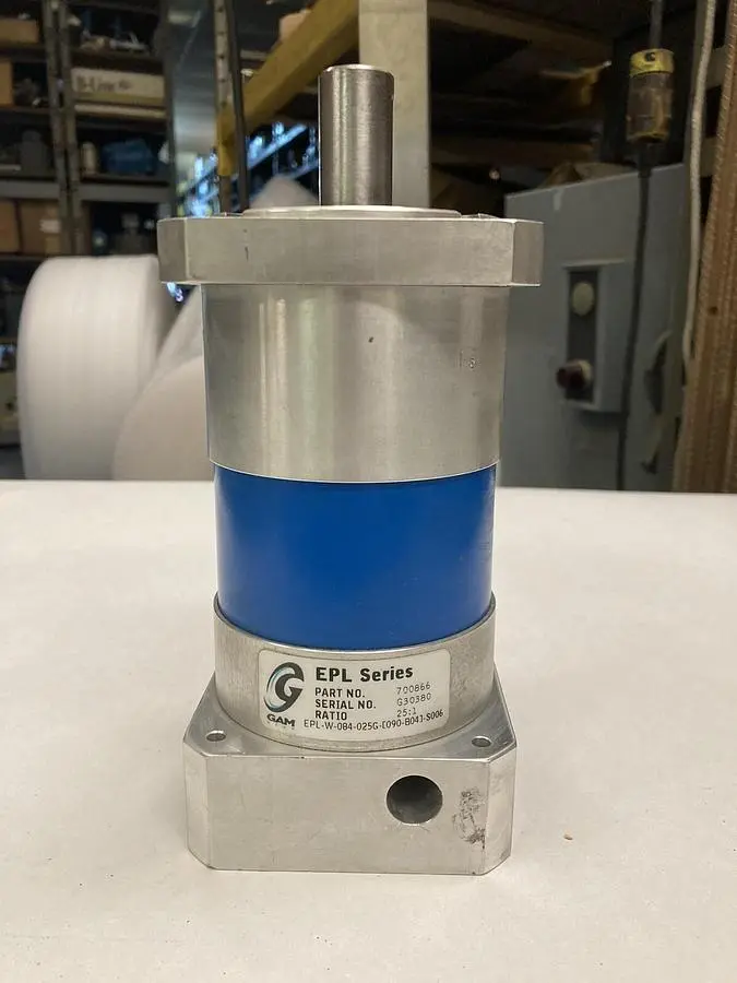New | in-Stock GAM EPL-W-084-025G-[090-B04]-S006 Gearboxes Ohio US | Surplus Asset Holdings #1208825