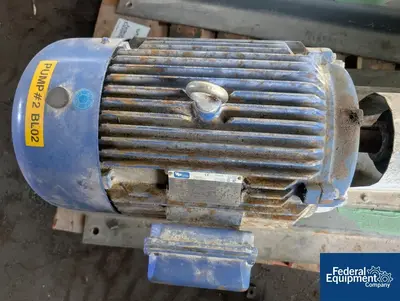 USED Goulds Pumps (2) Goulds Pumps, 2.5" x 3" x 8"