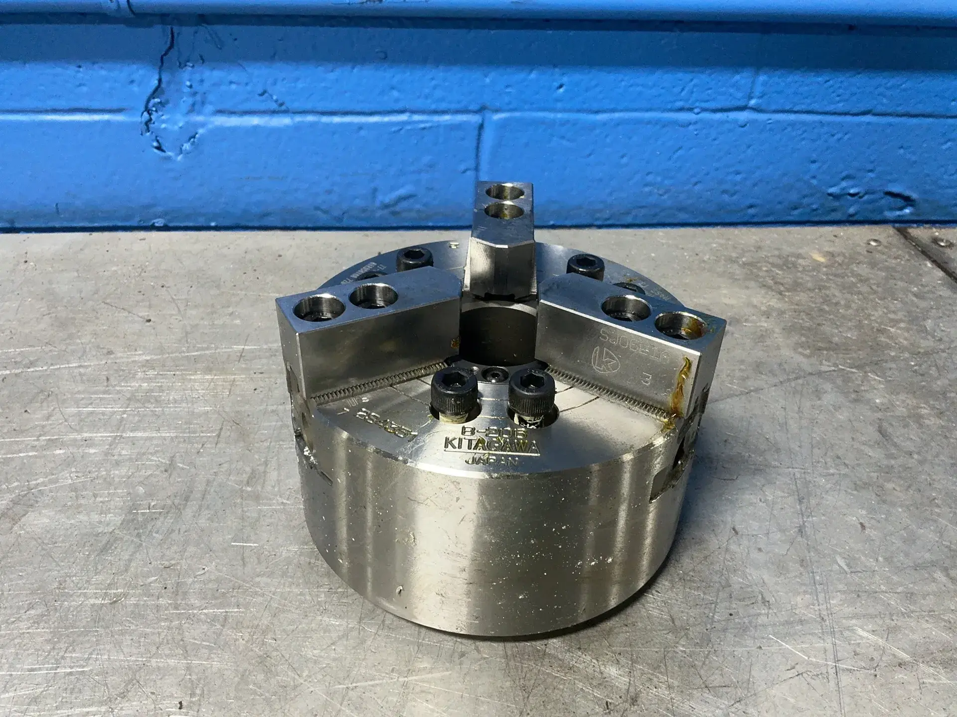 Used KITAGAWA B206 Chucks Ohio US | HGR 24 #1356718