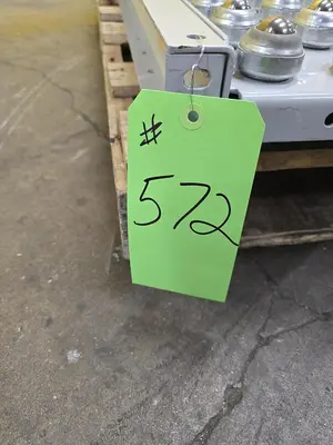 Used HYTROL ROLLER BALL TRANSFER  CONVEYOR Roller Conveyors Wisconsin US | Packer City Sales #1298033