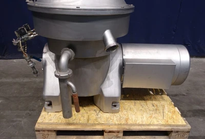 Westfalia MSG 85-01-076 CIP milk separator, 316SS.