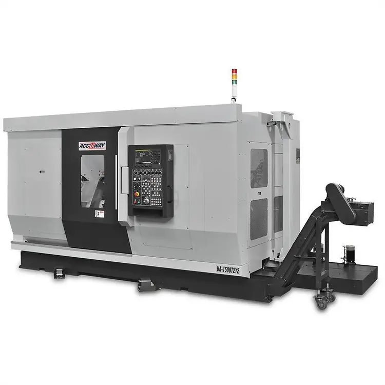 New | in-Stock ACCUWAY UA-1500T2Y2 CNC Lathes | DC Brewer Machinery #919070