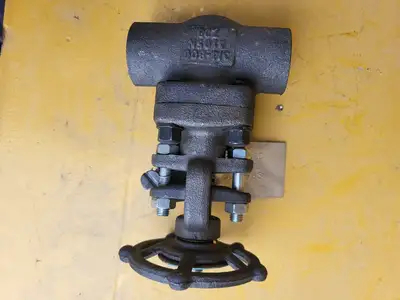 3/4" Class 800 Gate Valve API 602
