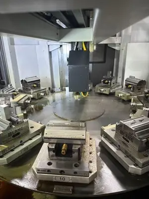 2022 DOOSAN DVF 5000 12AWC MACHINING CENTERS, VERTICAL | Quick Machinery Sales, Inc. (2)
