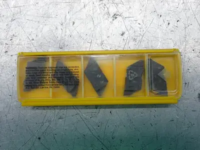 New | in-Stock KENNAMETAL NG4125LK Inserts (Misc) | HGR 24 #731874