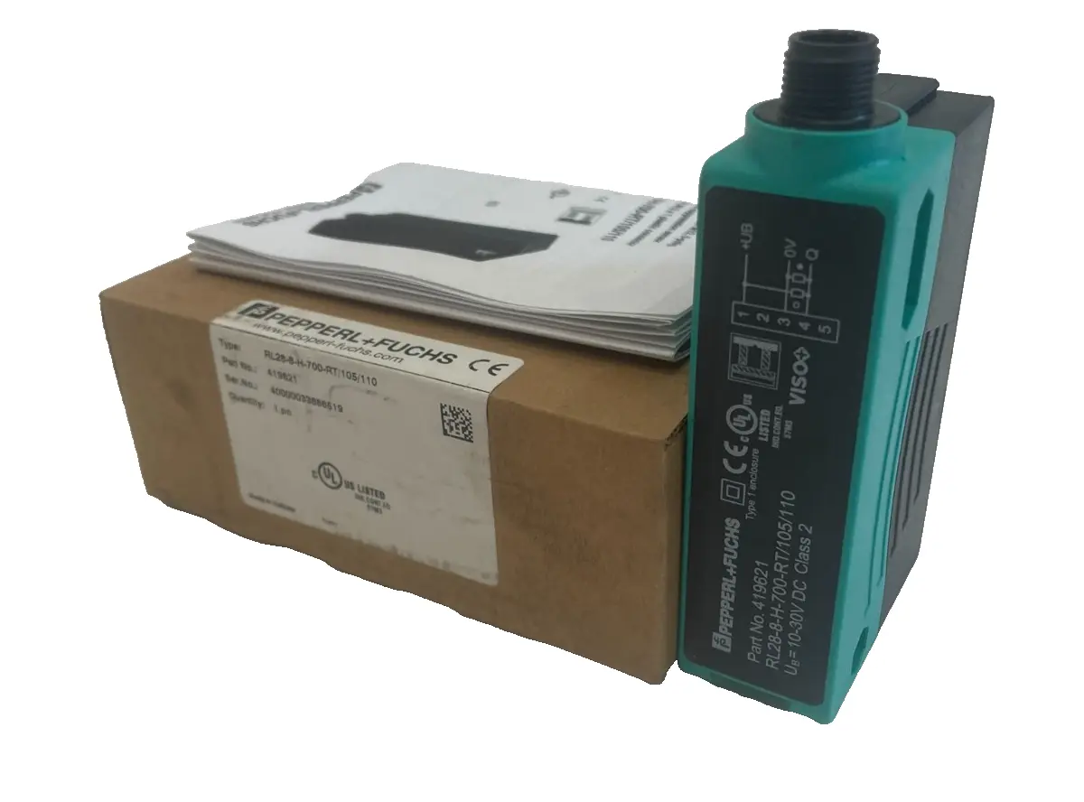 NEW PEPPERL+FUCHS RL28-8-H-700-RT/105/110 SENSOR 419621 RL288H700RT105110