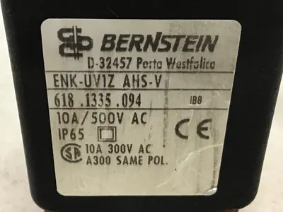 USED BERNSTEIN ENK-UV1Z AHS-V