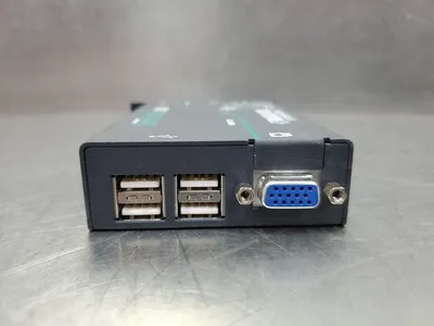 BLACKBOX ACU5051A SERVSWITCH Wizard SRX VGA + USB EXTENDER REMOTE UNIT. 3D-7