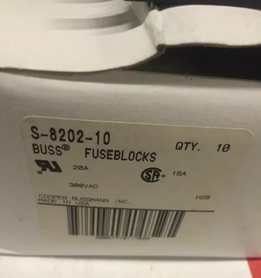 NEW BUSSMANN S-8202-10