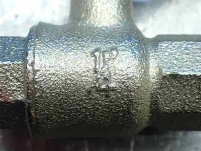 Unknown Five 1/4" Ball Valves - 1/4-600
