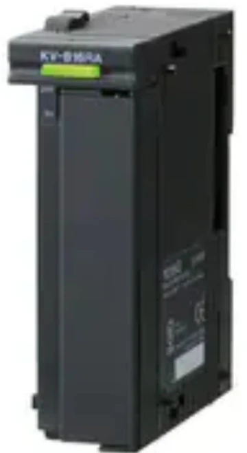 Keyence KV-B16RA 16-Point Screw Terminal Block, Relay Output PLC [Refurbished]