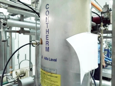 Alfa-Laval and APV food processing plant.