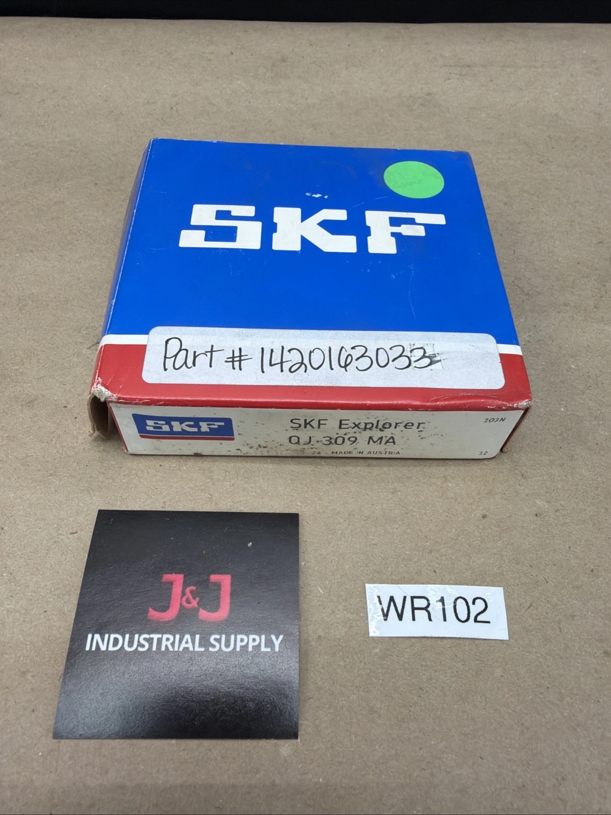 NEW SKF QJ 309 MA