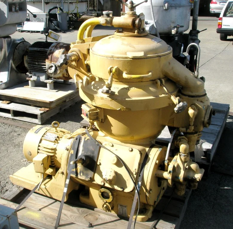 Alfa-Laval MAPX 207 SGT-29-60 purifier centrifuge, 316SS.