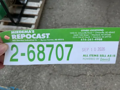 Used _UNKNOWN_ _UNKNOWN_ Bulk Merchandise / Pallets Michigan US | Miedema Asset Management Group #1413574