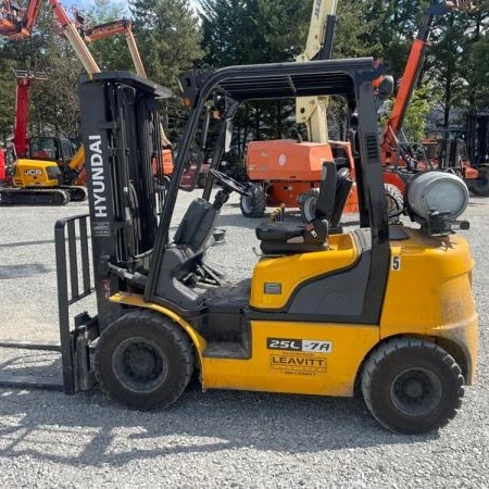 Used 2023 HYUNDAI 25L-7A Misc Forklifts Washington US | Leavitt Machinery #1518508
