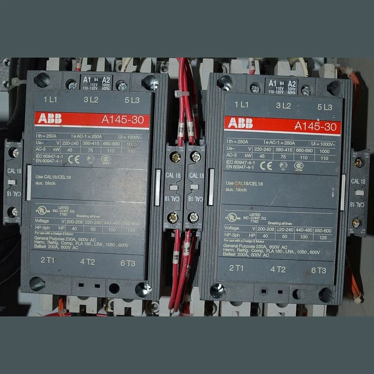 Used ABB AF145-30. Starters British Columbia CA | Savona Equipment LTD #1169613