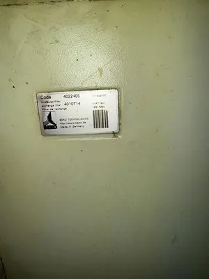 USED BEKO QUICK-PORE350