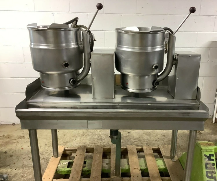Used Groen TDB/7-20. Cooking Kettles Michigan US | Grocery Equipment Sales #1070112