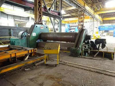 USED WILHELMSBURGER DWV 4100 X 120 MM