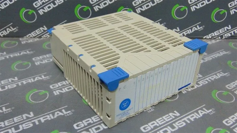 Westinghouse Emerson 1C31113G01 Ovation Analog Input Module Used