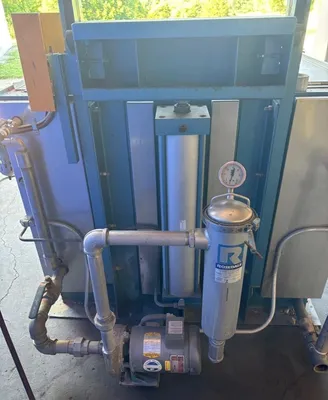 RAMCO EQUIPMENT CM48EMS Immersion Parts Washer | Benchmark Machine Tools (8)