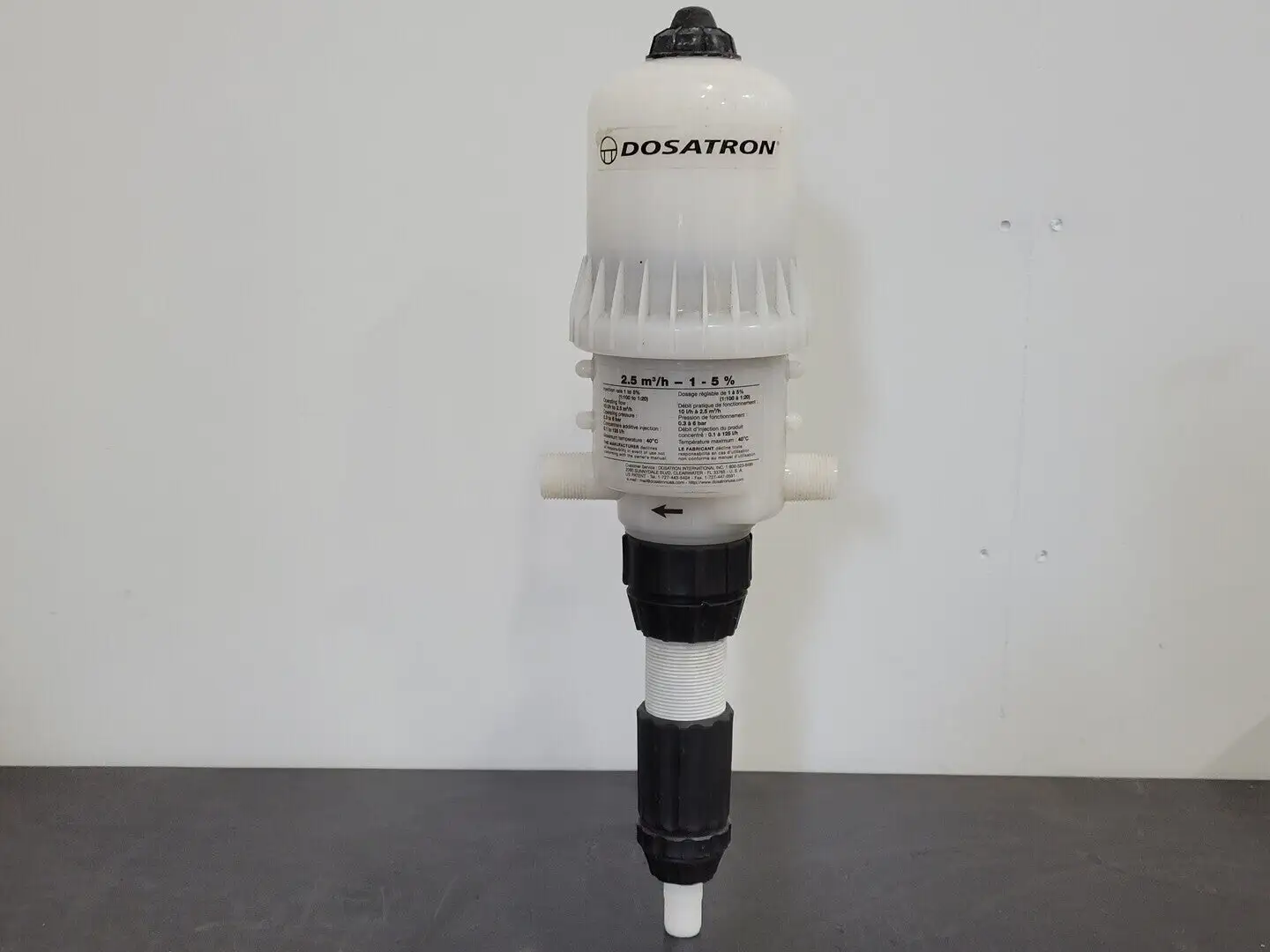 Used DOSATRON 11 GPM Parts (Hydraulics and Pneumatics) British Columbia CA | Lenmark #266042