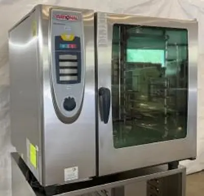 USED RATIONAL SCC102