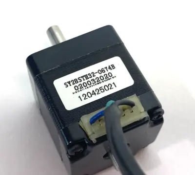 Used SongYong Hybrid Stepping Motor 4-Wire 28mm Frame Motors (misc) Michigan US | Maverick Industrial Sales #1395660
