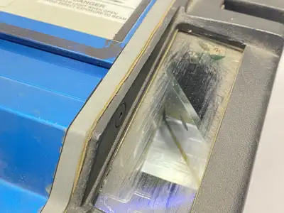 USED ACCU-SORT 24I LASER BARCODE SCANNER