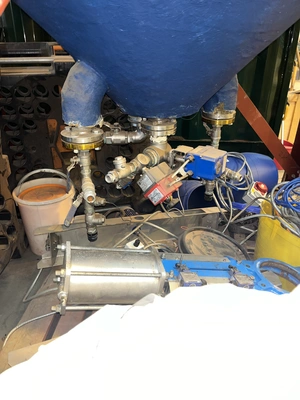 3000LVertical enclosed 1/2 coiled JKTD Reactor