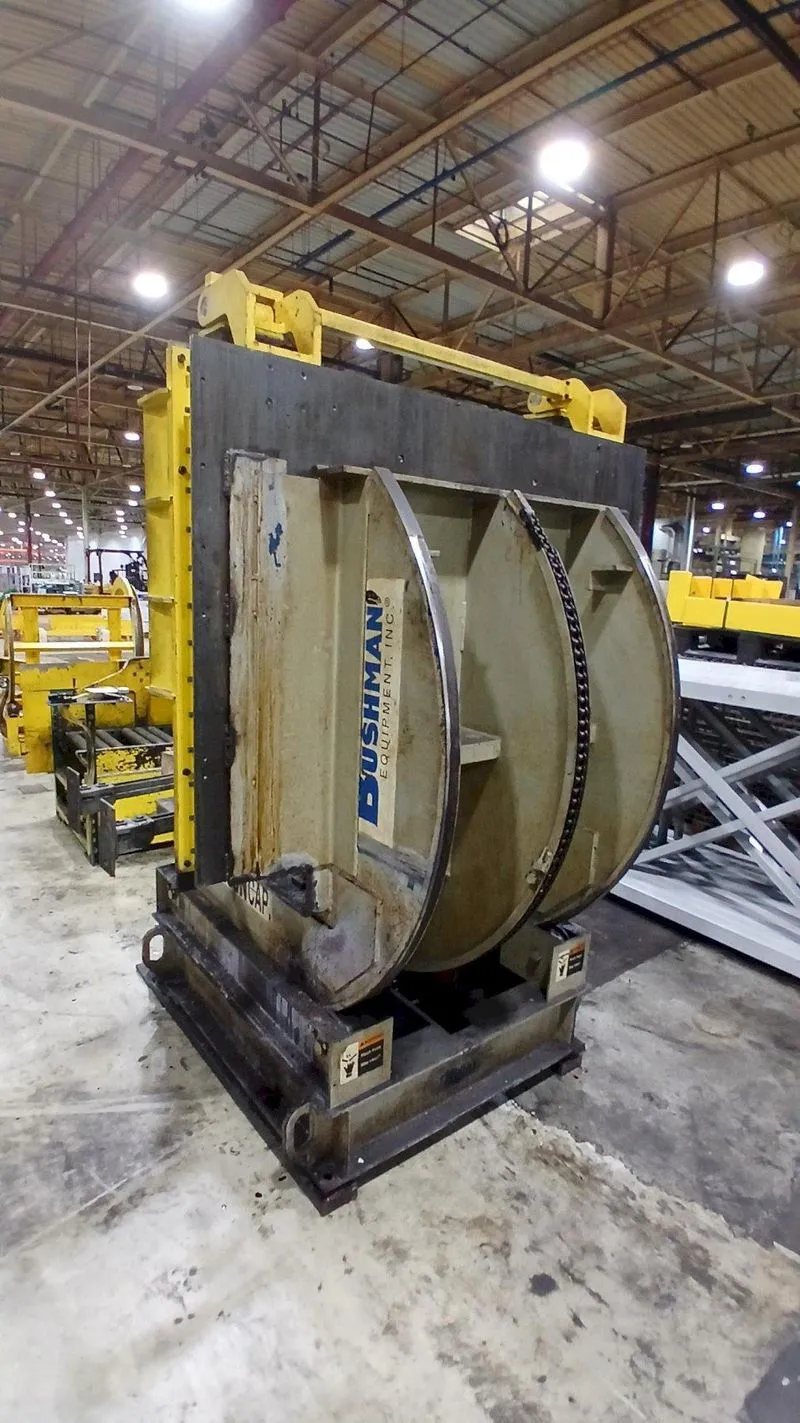 Used BUSHMAN _UNKNOWN_ Upenders / Down-Enders Ohio US | Yoder Brothers machinery #1413043