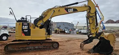 Used 2017 CAT 325F Crawler Excavators Utah US | CSS Equipment Sales #1347435