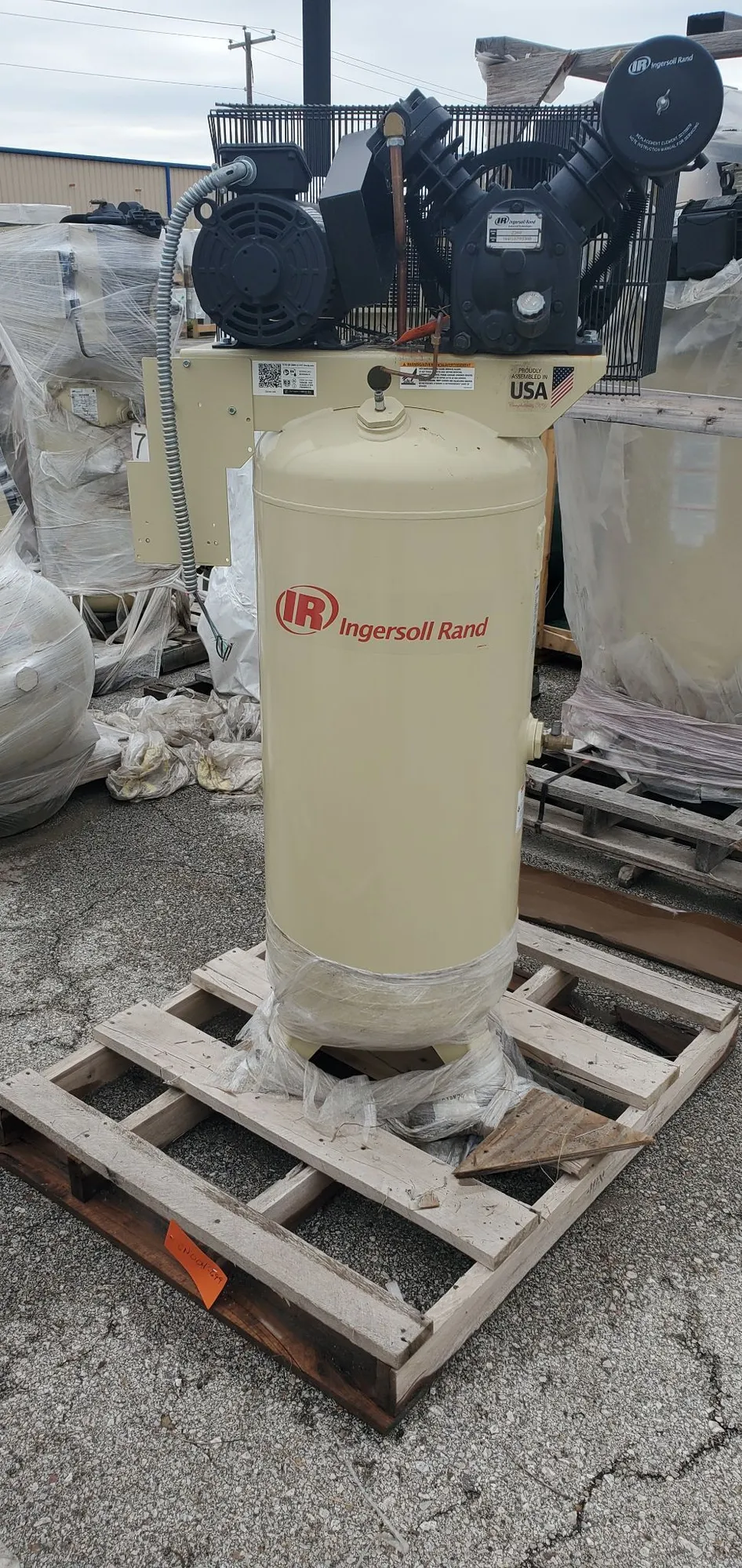 NEW INGERSOLL RAND 2340L5-V