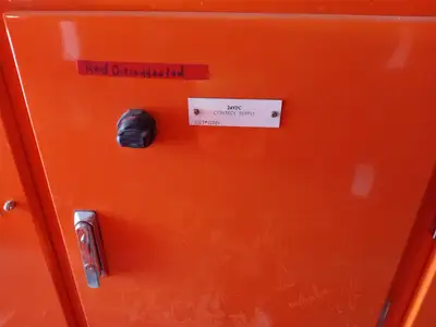 1200A Motor Control Center MCC, 575V, 1200A Bus, Form 4A, IP42 Enclosure