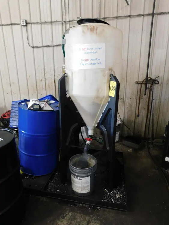 Used _UNKNOWN_ _UNKNOWN_ Coolant Tanks Indiana US | Thompson Auctioneers #1322759
