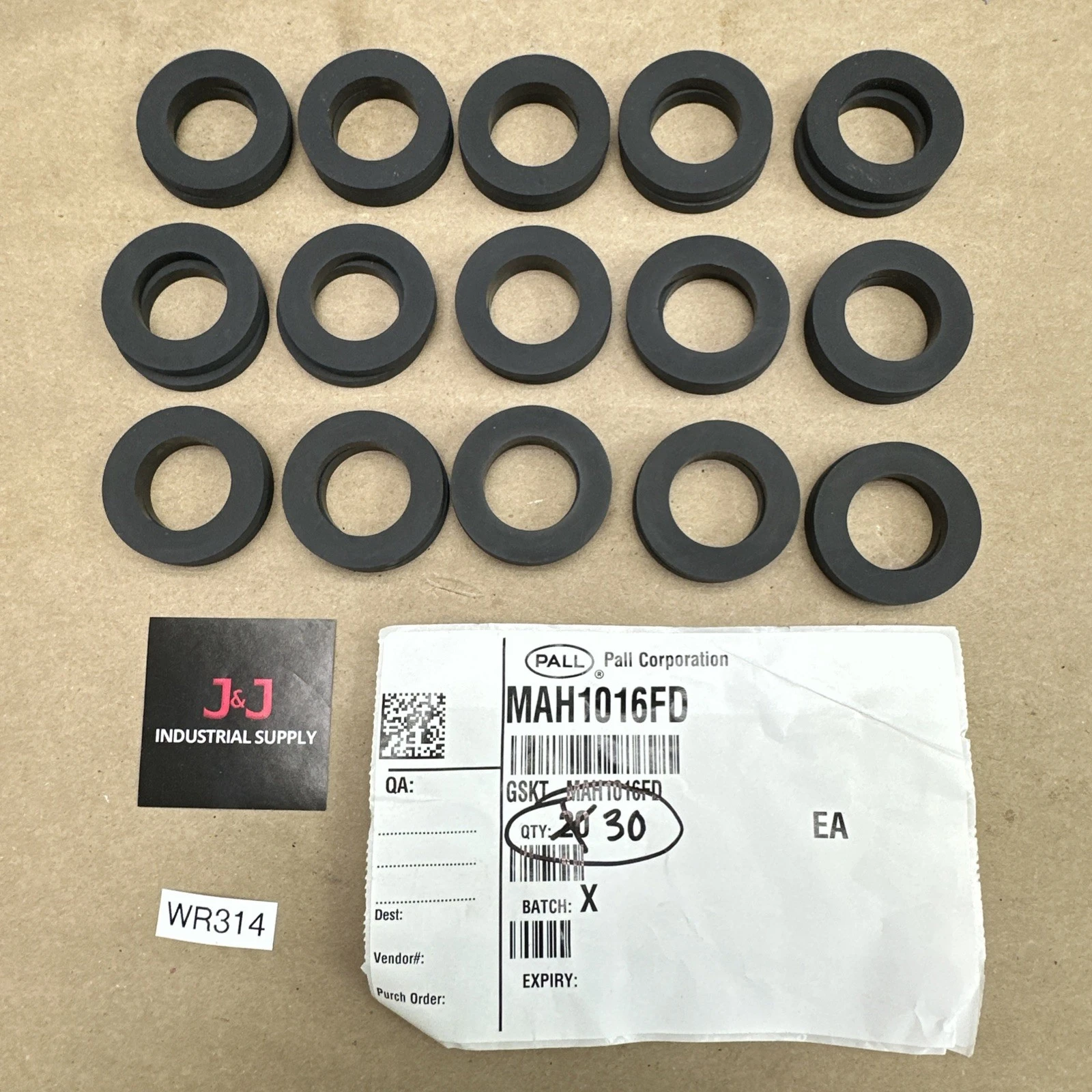 NEW PALL CORPORATION MAH1016FD