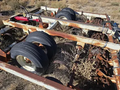 USED CULTIMULCHER 13'