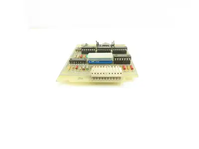 Hecon A2-522-042 Programmable Printed Circuit Board Control Card PCB