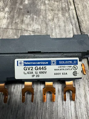 Used TELEMECANIQUE GV2 G445 Misc Electrical & Power Parts South Carolina US | ESS Industrial Equipment Sales #1388443