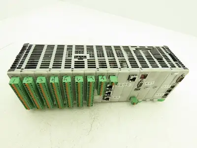 Keba K2-200 Kemro PLC Programmable Logic Controller Rack