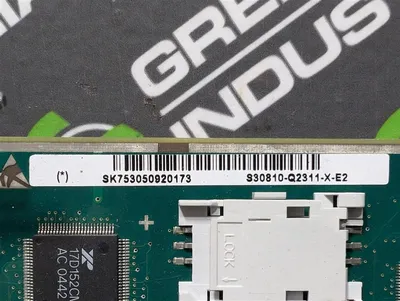 Siemens S30810-Q2311-X-E2 Hi-Path DSCXL CPU Module W30810-Q2311-X10-3/A10-4 Used