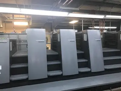 Used 2018 HEIDELBERG CD 102+L TYPE SC HEIDELBERG CD 102+L TYPE SC Sheet-fed press Texas US | Lonestar Mailing Solutions #1494377
