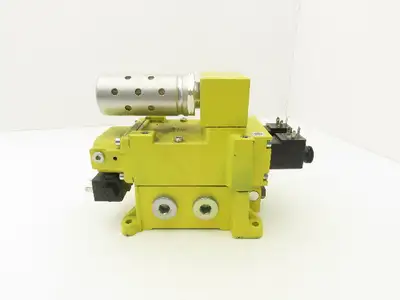 Ross Controls DM2CDA54A21 DM2 Series Double Valve 2-8 Bar 3/4" NPT 24V